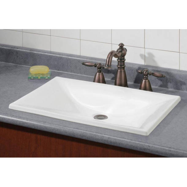 CheviotProducts Cheviot Products 17.75'' White Vitreous China